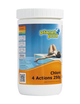 CHLORE 4 ACTIONS POT 1 KG