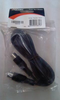 CORDON DOUBLE COMMANDE HITEC 6 BROCHE