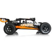 VOITURE 1/8 DESERT BUGGY ORANGE TYPE SL VERSION RTR AVEC ACCU ET CHARGEUR