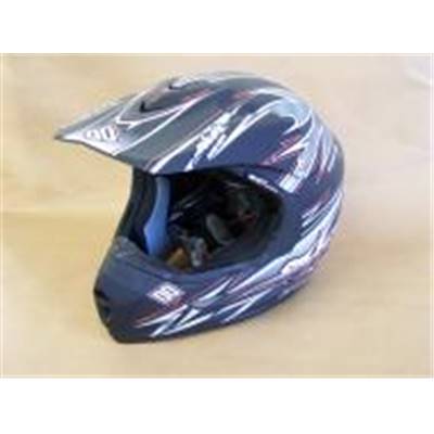 CASQUE MOTO ET SCOOTER SHOT NOIR ET GRIS 