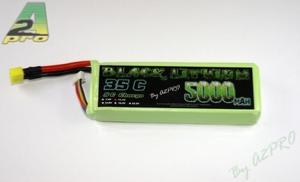 BATTERIE LIPO 11.1 V 5000MAH 35C