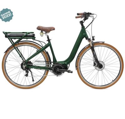 VELO ELECTRIQUE ARCADE VITALITY 28" VERT MET TL