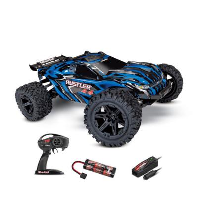 VOITURE RUSTLER 4X4 BRUSHED STADIUM TRUCK 