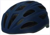 CASQUE CYCLISTE POLISPORT CITY GO  ECLAIRAGE BLEU 