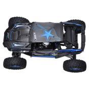 VOITURE SAND MASTER BLEU 1/10 4x4 BRUSHED RTR