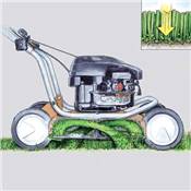 TONDEUSE MULCHING STIHL RM 2 R