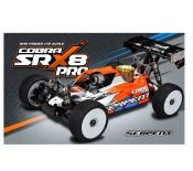 VOITURE SERPENT COBRA SRX8 PRO BUGGY 1/8