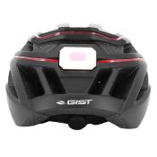  CASQUE VELO ADULTE GIST URBAIN LUX NOIR AVEC ECLAIR. 52-58