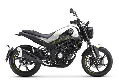 MOTO BENELLI LEONCINO 125 BLANCHE E5 