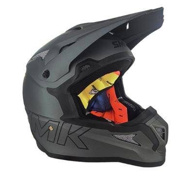 CASQUE CROSS SMK ALLTERRA T L