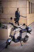 SCOOTER JONWAY Y2 GRIS