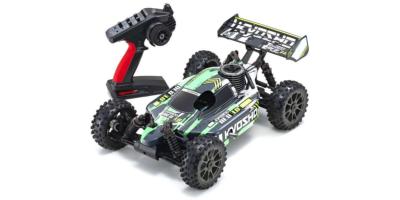 VOITURE KYOSHO INFERNO NEO 3.0 Nitro readyset type 4 vert