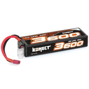 batterie Lipo 3600mah 11.1V 30C 3S1P 39.0Wh (Slim Pack Dean)