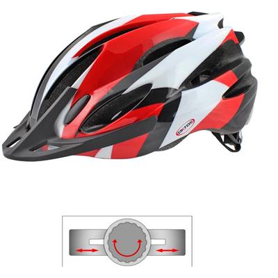 CASQUE VELO OKTOS ROUGE XL