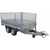 REMORQUE BENNE HYDRAULIQUE 39600