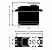 SERVO HITEC HS 645 MG