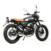 MOTO MASAI SCRAMBLER NOIR MAT 125CC