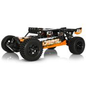 VOITURE 1/8 DESERT BUGGY ORANGE TYPE SL VERSION RTR AVEC ACCU ET CHARGEUR