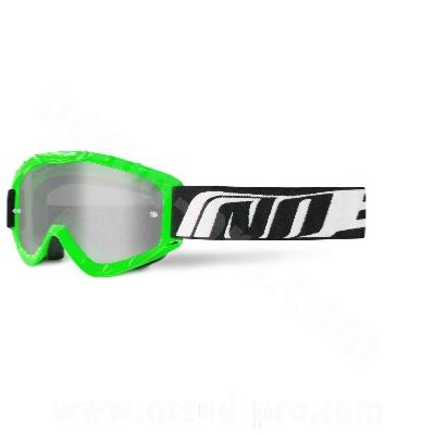 MASQUE / LUNETTE CROSS MOTO NOEND 3.6 SERIES VERT