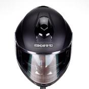 CASQUE MODULABLE BIEFFE NOIR MAT