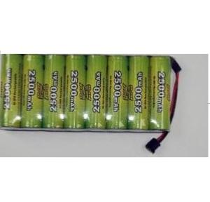 BATTERIE 9.6V 2500mah