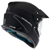 CASQUE CROSS ADULTE MT SYNCHRONY DUOSPORT SV DOUBLE ECRANS UNI NOIR MAT 