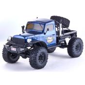 VOITURE 1/10 ATLAS MUD MASTER SCALER ARTR CAR KIT BLUE