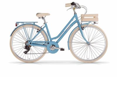 VELO APOSTROPHE 283 FEMME 7V BLEU