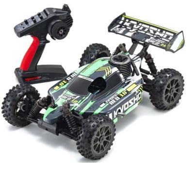 VOITURE KYOSHO INFERNO NEO 3.0 Nitro readyset type 4 vert