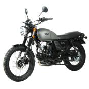 MOTO MASAI GREYSTONE GRIS MAT 50CC