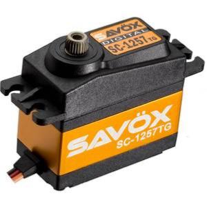 SERVO SAVOX 10 Kg 0,07s SC-1257TG